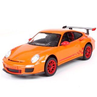 1/14 Scale Radio Remote Control Porsche 911 GT3 R S RC Car R/C RTR Orange  Hobby Rc Cars  Patio, Lawn & Garden