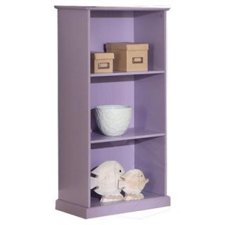 InRoom Designs 43 Bookcase 1060 Finish Purple