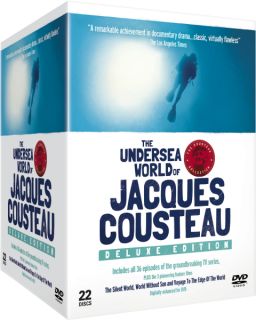 The Jacques Cousteau Collection      DVD