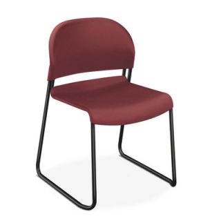 HON GuestStacker 4030 Series Stacking Chair HON4031 Seat Finish Mulberry