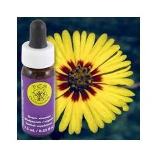 Flower Essence FES Quintessentials Madia Supplement Dropper    0.25 fl oz Health & Personal Care