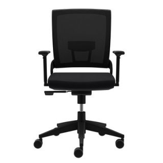 Compel Office Furniture Mesh Moby Task Chair with Arms CTM5400B
