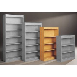 Fleetwood Library Single Sided 60 Bookcase 81.54XX