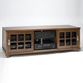 Leslie Dame 60 Plasma TV Stand TVSD 60BLK/TVSD 60WAL Finish Walnut