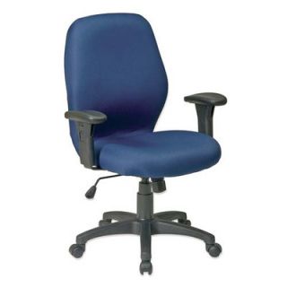 Lorell High Back Performance Office Chairs LLR86900 Finish Blue