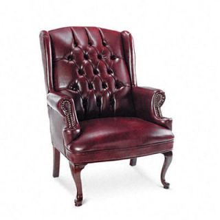 Alera Century Series Guest Chair with Wing Back ALECE42VY31MY