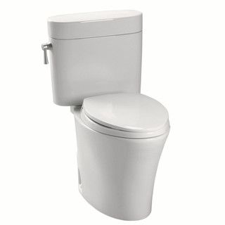 Toto Cst794ef 01 Nexus Cotton White Elongated Toilet Bowl And Tank Set