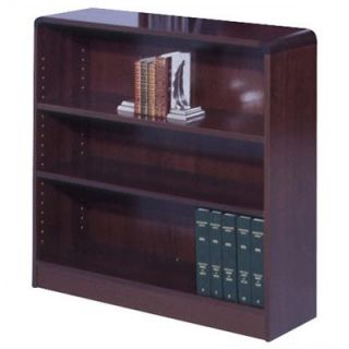 Safco Products Safco 36 Bookcase 1522C Finish Medium Oak