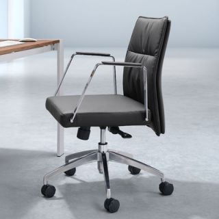 dCOR design Dean Low Back Office Chair 206136 / 206137 Color Black