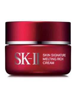 Skin Signature Melting Rich Cream, 1.7 oz.   SK II