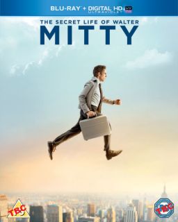 The Secret Life Of Walter Mitty (Includes UltraViolet Copy)      Blu ray