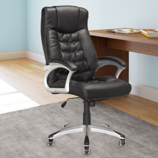 dCOR design Workspace High Back Executive Office Chair with Arms LOF 709 O