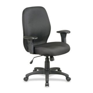 Lorell High Back Performance Office Chairs LLR86900 Finish Black