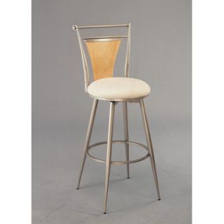 Hillsdale London 24 Swivel Bar Stool with Cushion 4183 826