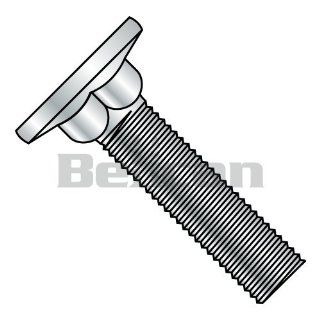 Bellcan BC 1440CF Carriage Bolt Flat Head Diameter .590 .640 Head Hgt .078 .109 Fully Thread Zinc 1/4 20 X 2 1/2 (Box of 900)