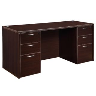 DMi Fairplex Kneehole Credenza with 6 Drawers 7004 19