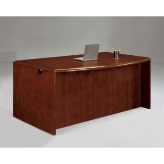 DMi Summit Cope Executive Bow Front Credenza 7009   37FP Shipping Fully Asse