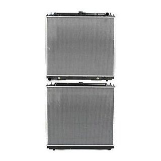 For Nissan PATHFINDER 05 10 RADIATOR, 6CYL, 1 Row, 23.5 x 27 x 1.25 in. core Automotive