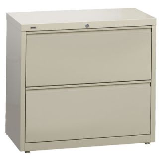 CommClad 2 Drawer  File Cabinet 14970 / 14971 / 14972 Finish Putty