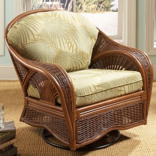 Wildon Home ® Palm Cove Swivel Glider Chair 19001/SGC PEC / 19001/SGC WW