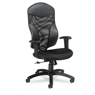 Global Total Office Tye Mesh Management Series High Back Swivel / Tilt Chair 