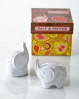 Elephant Salt & Pepper Shakers   Jonathan Adler