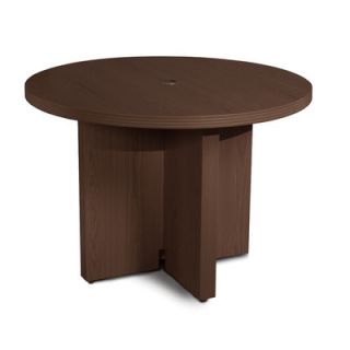 Mayline Aberdeen 3 Conference Table ACTR42L Finish Mocha