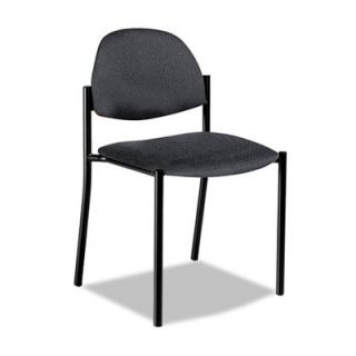 Global Comet Series Armless Stacking Chair GLB2172BKPB0 Seat Finish Gray