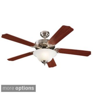 Monte Carlo Homeowner Max 3 light 52 inch 5 blade Ceiling Fan