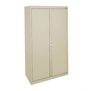 Sandusky Systems Series 30 Wide Double Door Storage Cabinet HA3F 361864 00 C