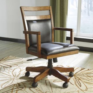 Signature Design by Ashley Fowler Mid Back Office Chair with Arms H641 01A