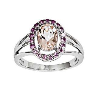 pink sapphire ring in sterling silver orig $ 279 00 237 15 take