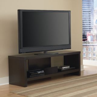 Ameriwood Hollowcore 60 TV Stand 1193012YCOM Finish Black Forest