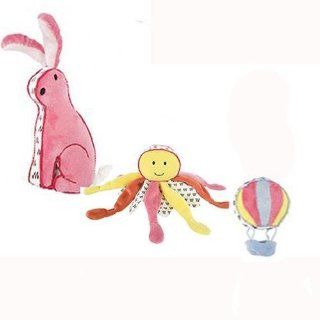Maclaren Bumper Bar Girl Plush Toy, Luna/Jacqui/Ocho  Baby Stroller Toys  Baby