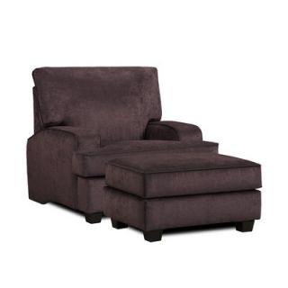 dCOR design Rome Arm Chair and Ottoman 631170 01