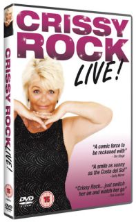Crissy Rock   LIVE      DVD