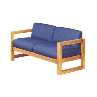 Virco Love Seat with Sled Base LGC2954