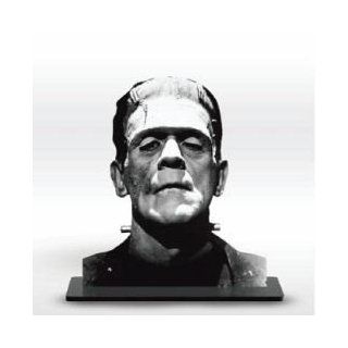 Frankenstein Head 7" X 8" Photo Sculpture   Prints
