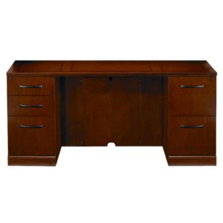 Mayline Sorrento Pedestal Credenza SCBF72SCR