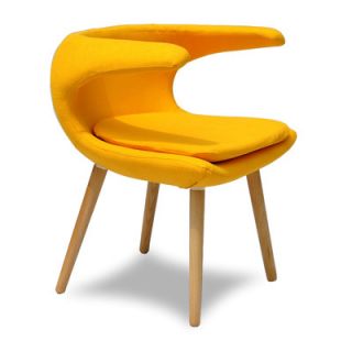 International Design Clipper Lounge Chair F278 Color Yellow