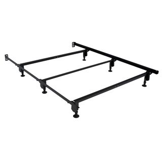 Serta Serta Stabl base Full size Ultimate Bed Frame With Glides Brown Size Full