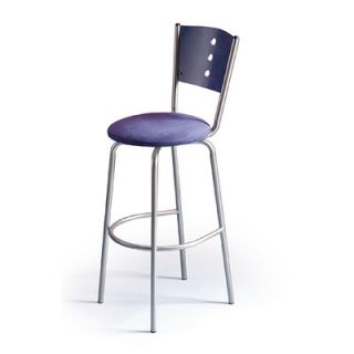 Createch Earl 30 Swivel Bar Stool with Cushion C 50530