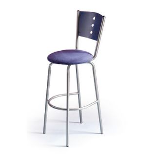 Createch Earl 24 Swivel Bar Stool with Cushion C 50524