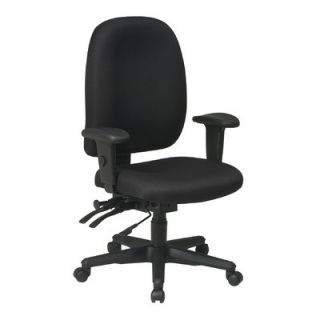 Office Star Mid Back Ergonomic Office Chair with Arms 43998 (special order)