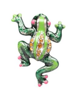 Frog Tack Pin   Jay Strongwater
