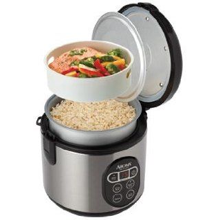 Aroma ARC 914SBD 4 Cup (Uncooked) 8 Cup (Cooked) Digital Rice Cooker and Food Steamer Kitchen & Dining
