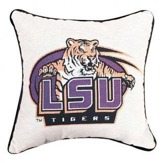 NCAA Collegiate 17" x 17" Polyester Pillow   LSU