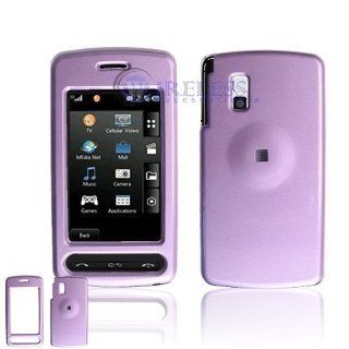 LG Vu CU920/CU915 Cell Phone Light Purple Honey Protective Case Faceplate Cover