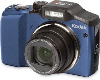 Kodak Easyshare Z915 Digital Camera (Blue)  Point And Shoot Digital Cameras  Camera & Photo