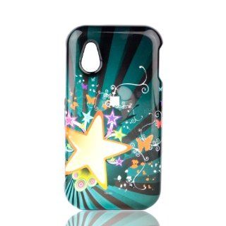 Talon Phone Shell for LG GT950 Arena   Star Blast Cell Phones & Accessories